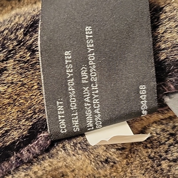 Axcess faux suede jacket - Picture 5 of 6